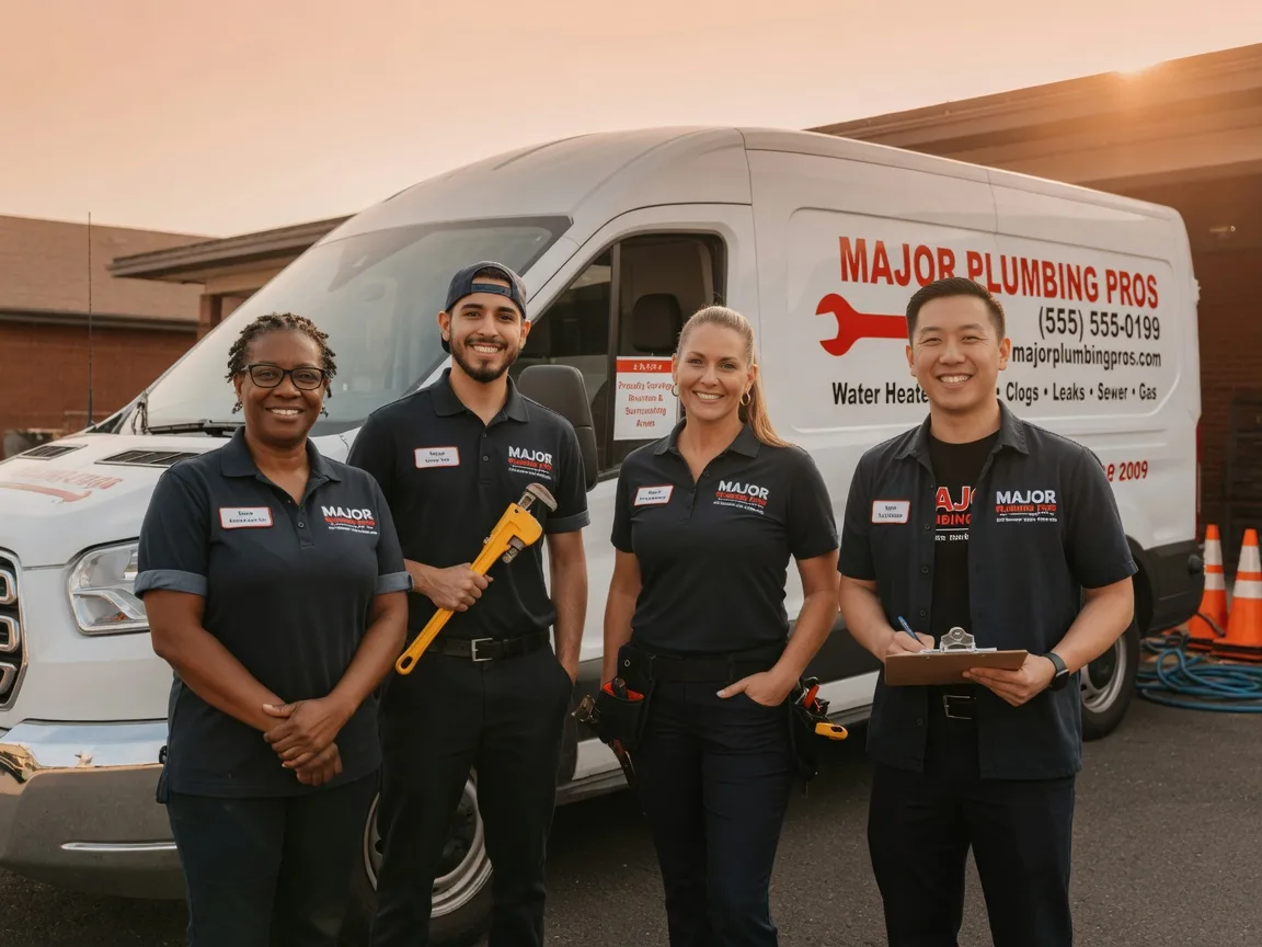 Drain Cleaning Services company in New Enterprise, PA